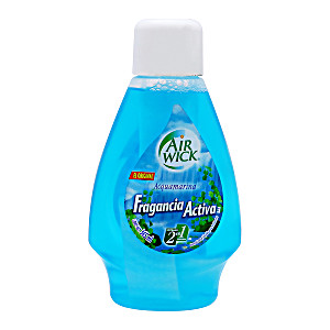 image of Air Wick Fragancia Activa Antitabaco Aroma Aquamarina 365ML