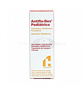 image of Antiflu-des Solucion Oral Pediatrico 30 ML Chinoin