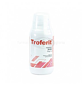 image of Troferit Jarabe 300MG 120ML