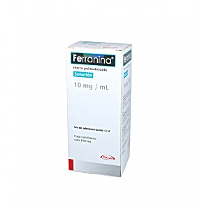 image of Ferranina 178.6 MG Solucin Con 100 ML