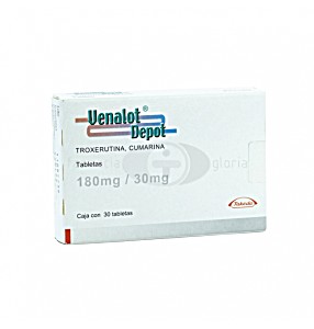image of Venalot Depot 180MG / 30MG 30 Tabs