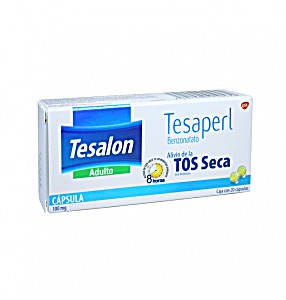 image of Tesalon 100 MG Oral 20 Perlas