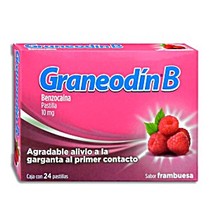 image of Graneodin B Frambueza C 24 Tab