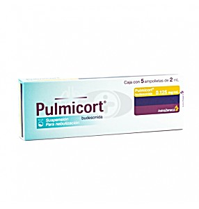 image of Pulmicort 0 25MG Susp 2ML C5