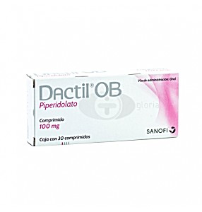 image of Dactil Ob 100MG Grag C30
