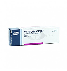 image of Terramicina Oftlmica Pomada En Tubo Con 10 G