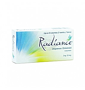 image of Radiance 3MG / 30MCG Comprim C28