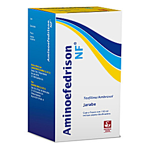 image of Aminoefedrison NF Jarabe 150 ML
