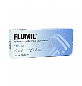 image of Flumil C 20 Cap