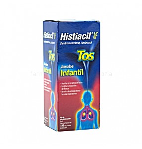 image of Histiacil NF Jarabe Infantil 150 ML Antitusivo Oral Sanofi Aventis