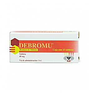 image of Debromu 40MG Tab C15