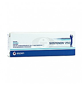 image of Sostenon 250 Solucin Inyectable De 1 ML
