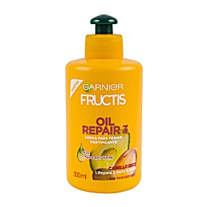 image of Garnier Fructis Crema Para Peinar Oil Repair 3 300 G