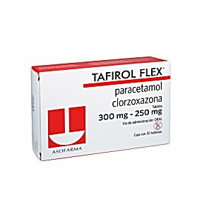 image of Tafirol Flex 300 / 250MG Tab 30