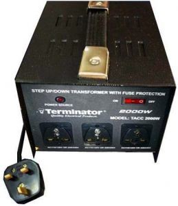 image of Terminator Ac To Ac Dual Voltage Converter - Tacc 2000W