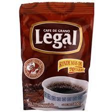 image of Caf Legal Mezclado a La Canela 200 G