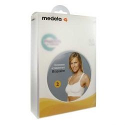 image of Medela Maternity And Nusring Bra Size S - Black