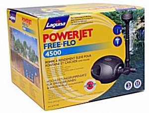 image of Laguna Ponds Powerjet 1300 Fountain, Electronic Ponds Fountain Pump Kit, 1300 GPH From Laguna