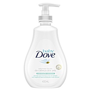 image of Dove Baby Jabn Lquido H Sens 400ML