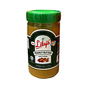 Lily's Peanut Butter (glass) 296g (4800035102023)