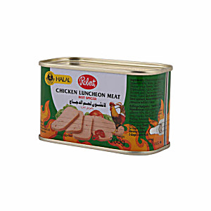 Robert chicken luncheon meat 200g Hot Spice (5705250162526)
