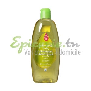 Johnson Johnson morocco 500ml Johnson's Baby Shampoo - with camomile (6111079005774)