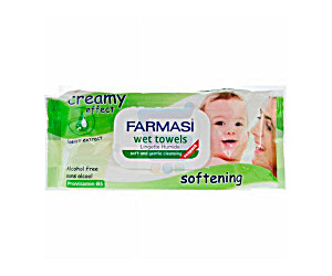 Vlhc.utierky 72ks farmasi Baby kremo (8690131660352)
