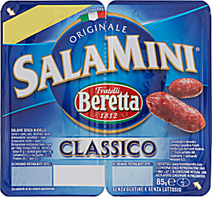 image of Ratelli Beretta Salamini Classico 2 X 42,5 G