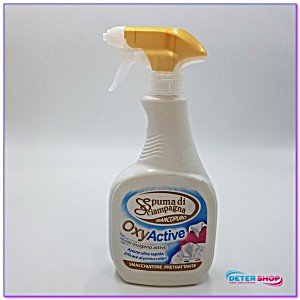 image of Spuma Di Sciampagna Smacchiatore Smacchiatore Pretrattante Spray 500 ML