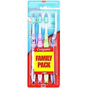 image of 4 Brosses Adents Extra Clean Souple Colgate