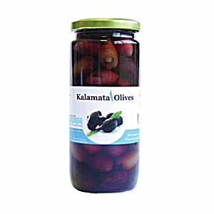 Inter Black olives+bone 300g (5202900105044)