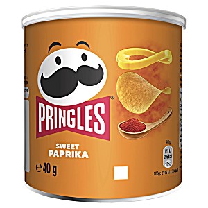 image of Pringles Paprika 40 G