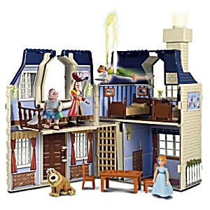 image of Famosa Disney Heroes 700006190 Peter Pan House Playset