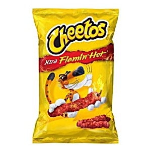image of Cheetos Flamin Hot 145GRS