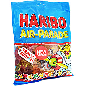 image of Haribo Air-parade Travel Edition 500G