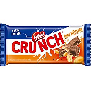 Barra Chocolate Nestle 140gr Crunch Amen (7891000105337)