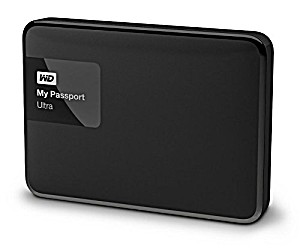 image of Disco Externo Western Digital 1TB Passport Ultra USB 3.0 Black - Wdbgpu0010bbk-eesn