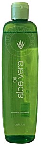 image of Aceite Corporal Aloe Vera Deliplus 400 ML