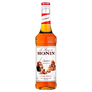 image of 4X70CL - Sirop Monin Caramel