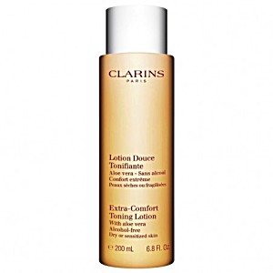 image of Clarins Extra Comfort Toning Lotion Dry Skin 200 ML