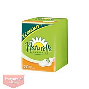 Прокладки жен naturella нормал дуо с крылышками в уп. 2 по 10шт (4015400080909)