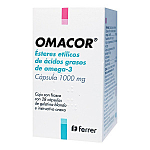 7503007704566 UPC Omacor 28 Cápsula Frasco