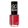 image of Rimmel London 60 Seconds Super Shine Nail Polish (310 Double Decker Red) 8 ML