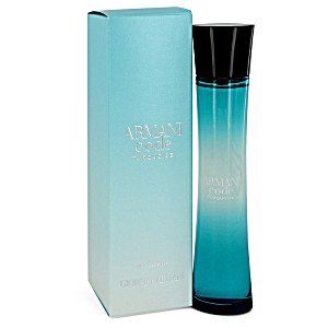 image of Armani - Armani Code Turquoise Femme Eau De Toilette Mit Zerstuber 75 ML - Damen