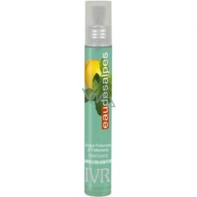image of HQ Eau Des Alpes Acqua Profumata Di Trattamento Tonificante 75 ML. Limone & Erbe Aromatiche