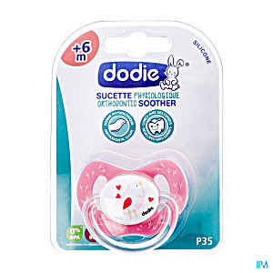 Upc Dodie Sucette Physiologique 6 Super Bebe P35 Coloris Aleatoire