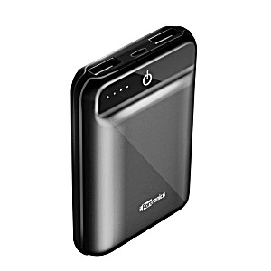 image of Portronics Mino Power Bank 10050mah Dual USB Ports Black Por 720