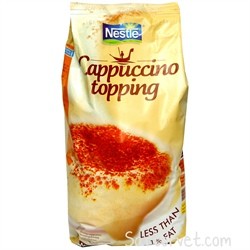 Nestle cappuccino topping 1kg (5601001007873)