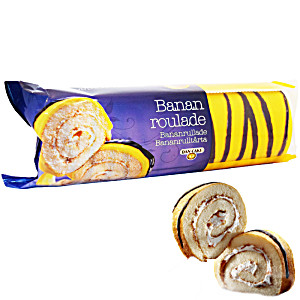 image of Banan Roulade M / Chok Dan Cake