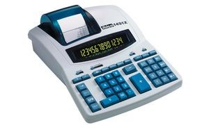 image of Ibico Calculatrice Imprimante Professionelle 1491X